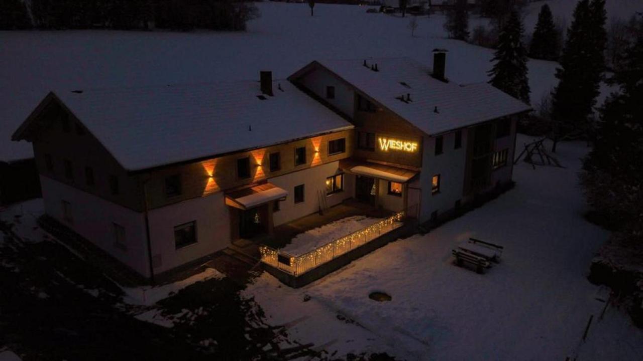 Wieshof Mein Ferienglueck Regen Zewnętrze zdjęcie